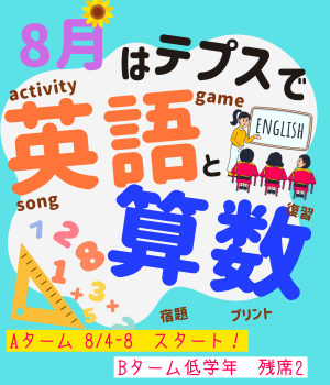 TEPS夏