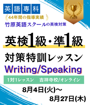英検1級特訓