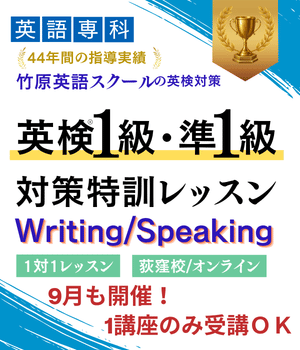 英検1級特訓